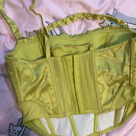 Heavenly Satin Bustier (Top Only) - Picture 4 of 4